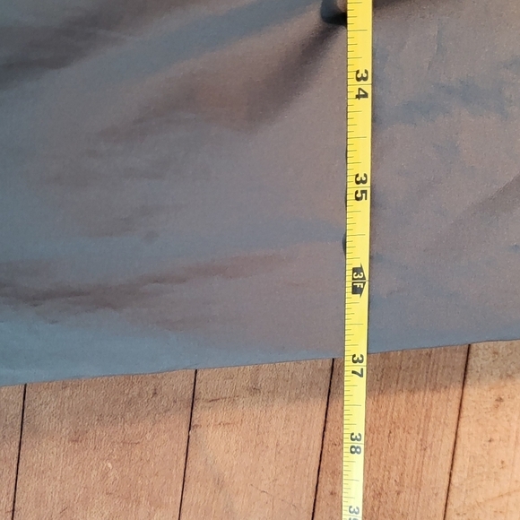 Gap Long Midi Length Olive Green Puffer Jacket - Picture 10 of 13